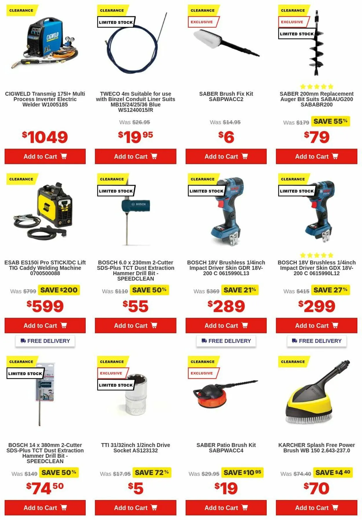 Total Tools Current catalogue - Catalogue valid from 9 June to 18 June 2025 - page 11