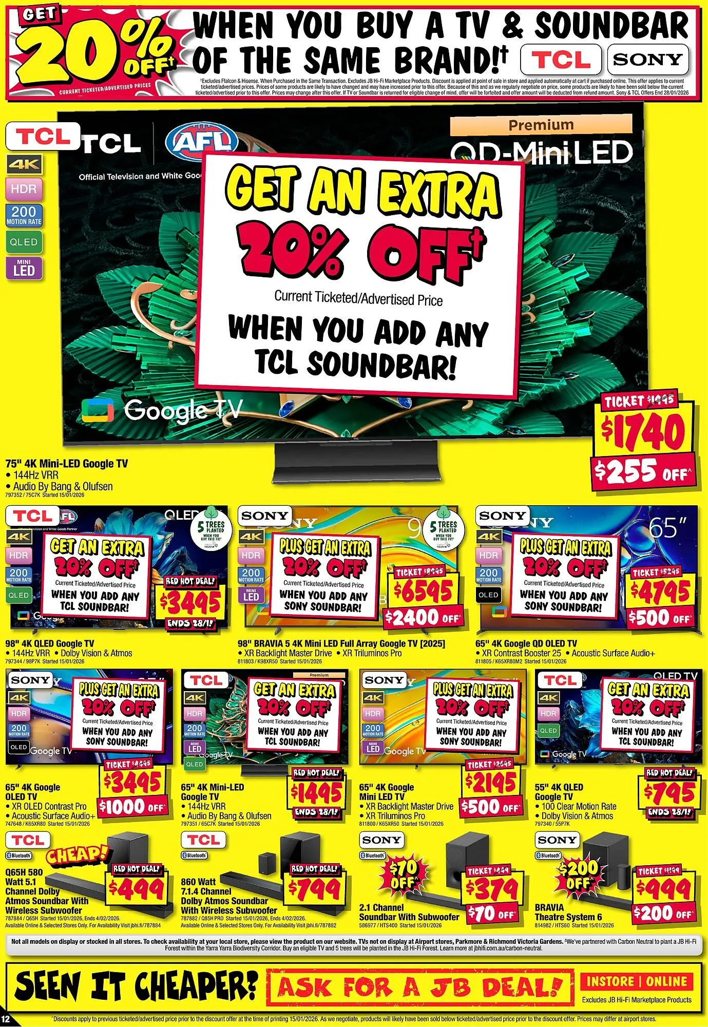JB Hi-Fi catalogue - Catalogue valid from 22 January to 28 January 2026 - page 12