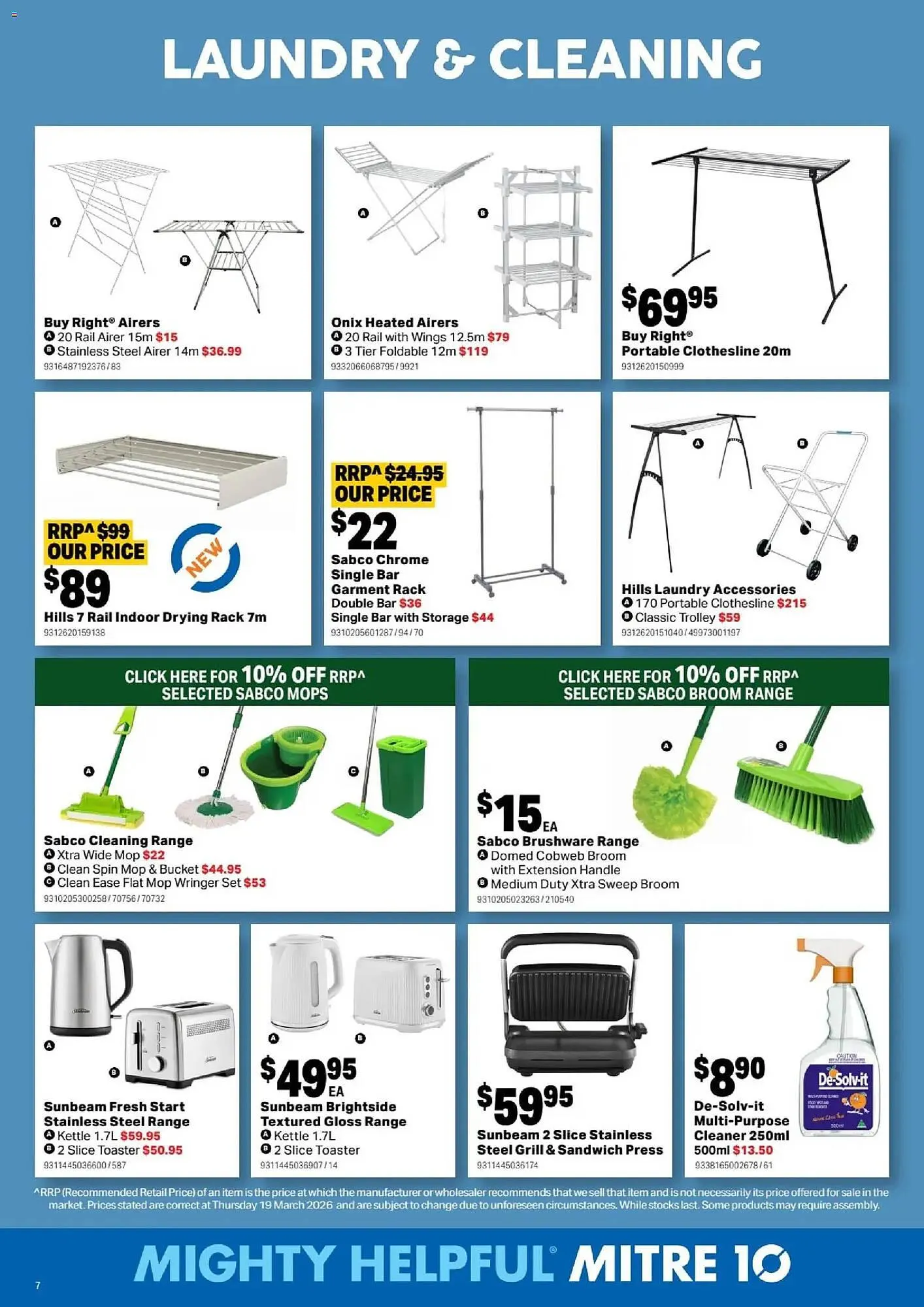 Mitre 10 catalogue - Catalogue valid from 29 April to 17 May 2026 - page 7