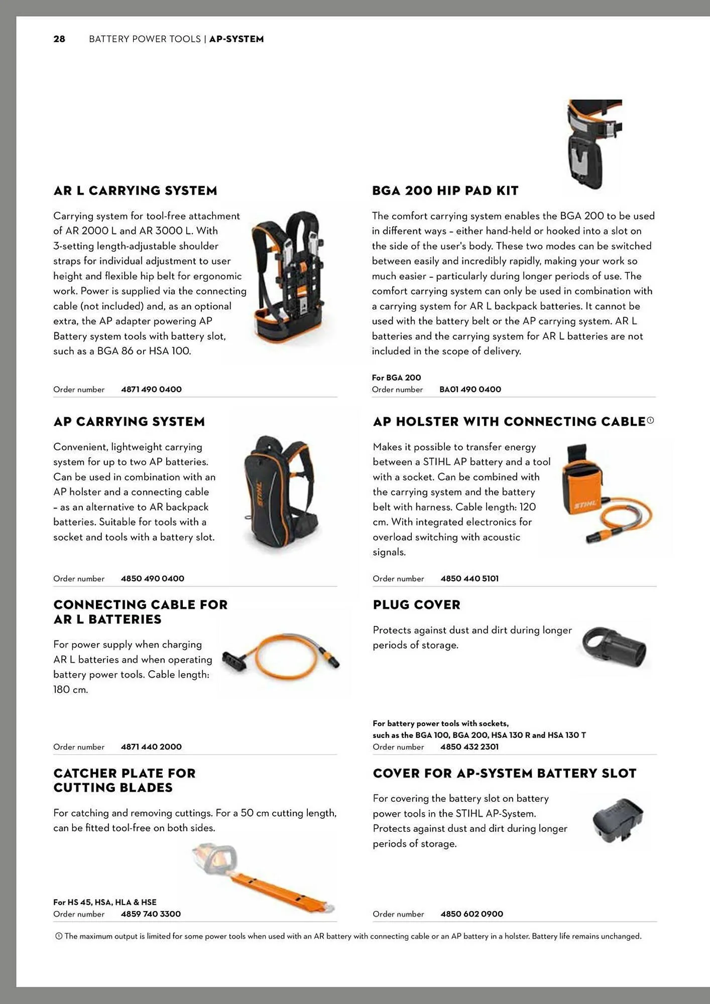 STIHL catalogue - Catalogue valid from 2 June to 30 June 2025 - page 28