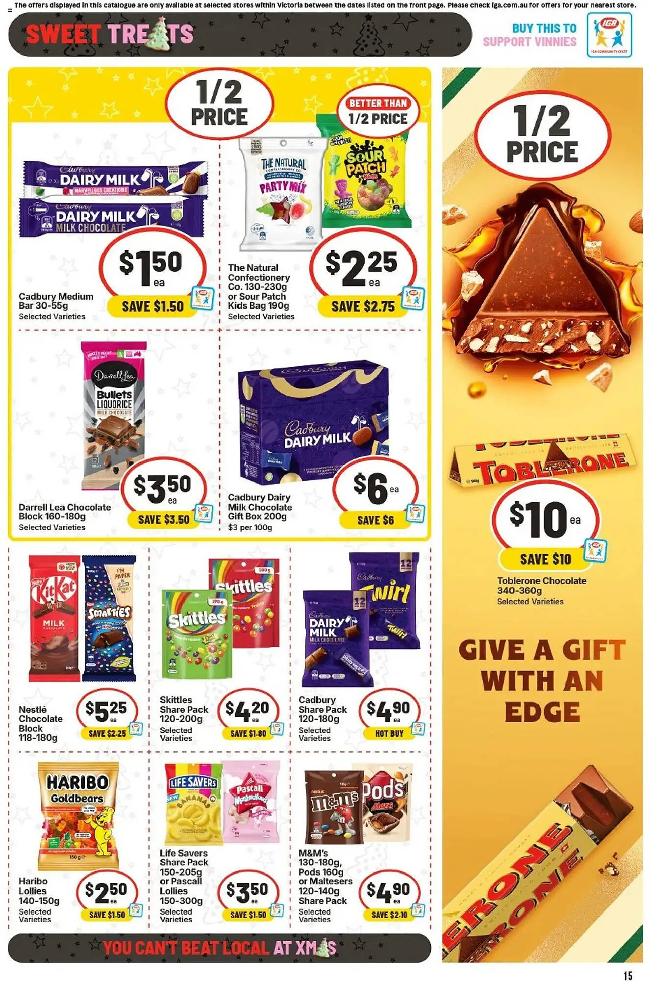 IGA catalogue - Catalogue valid from 17 December to 23 December 2025 - page 15