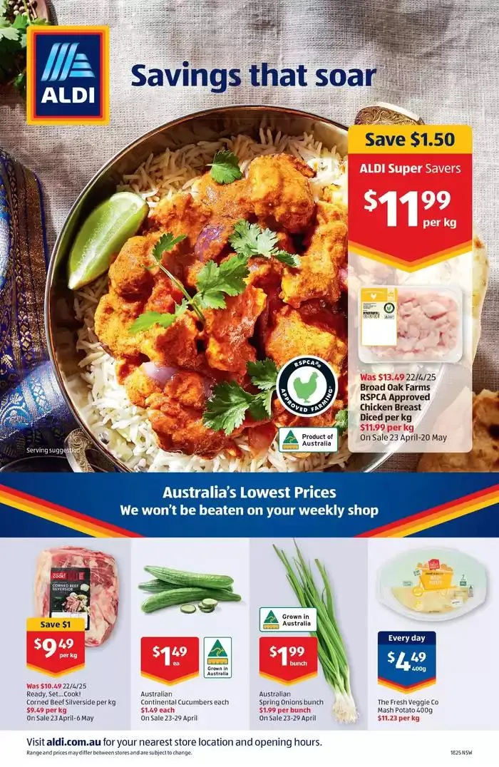 ALDI Special Buys - Catalogue valid from 30 April to 6 May 2025 - page 28