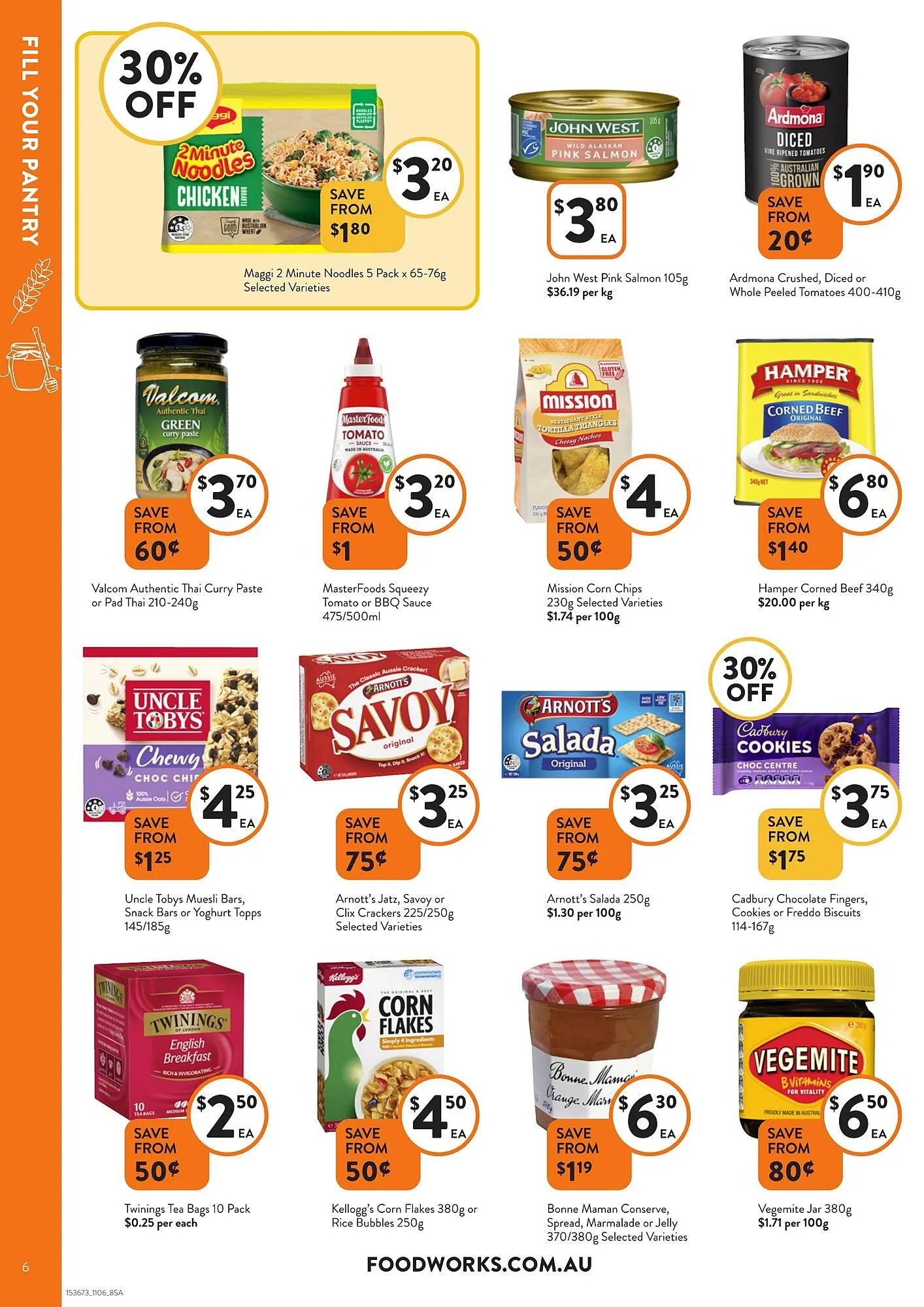 Foodworks catalogue - Catalogue valid from 11 June to 17 June 2025 - page 6