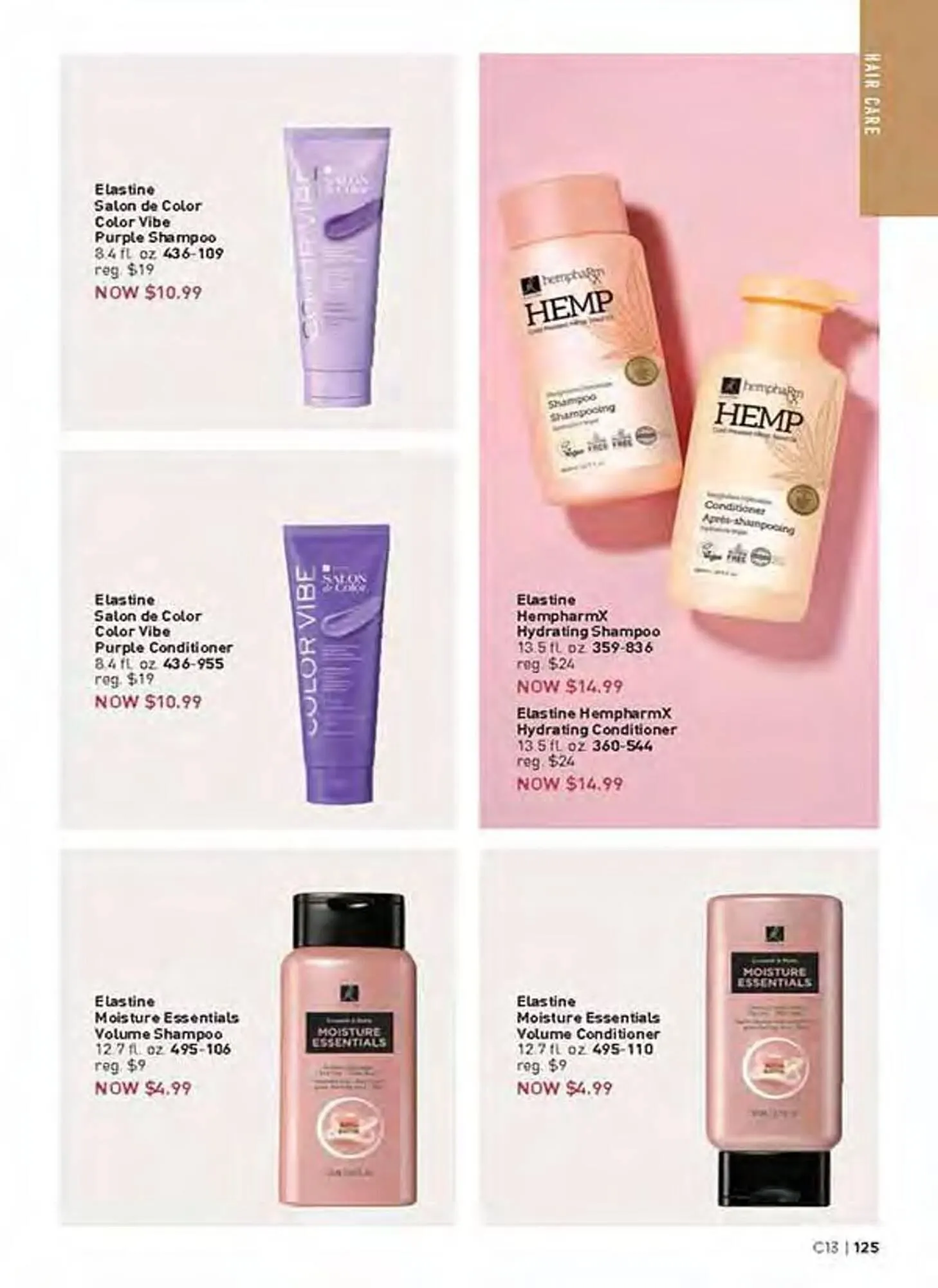 Avon catalogue - Catalogue valid from 3 June to 30 June 2025 - page 125