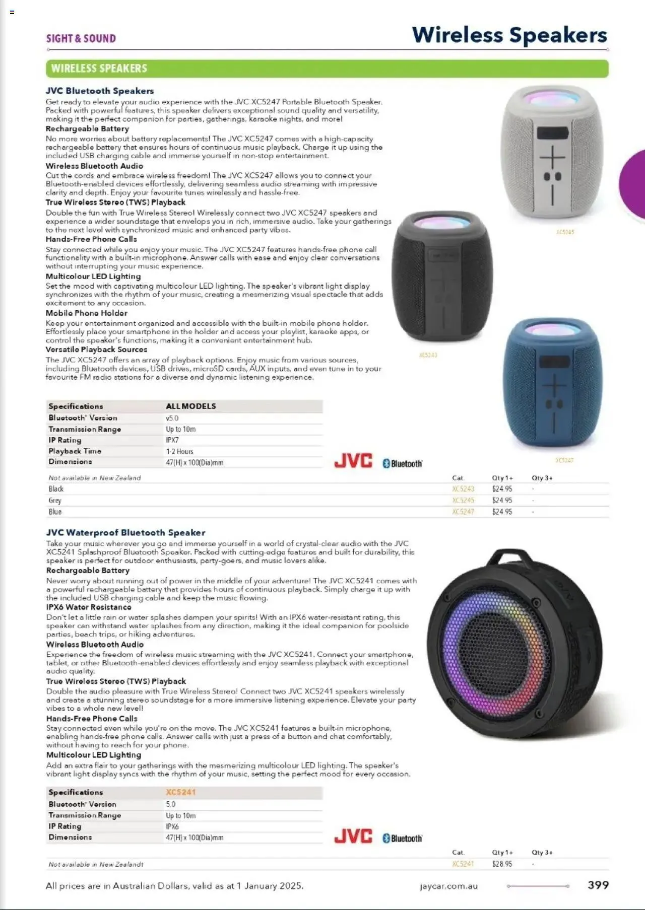 Jaycar Celebrating 40 Years in Electronics - Catalogue valid from 1 January to 29 August 2025 - page 328