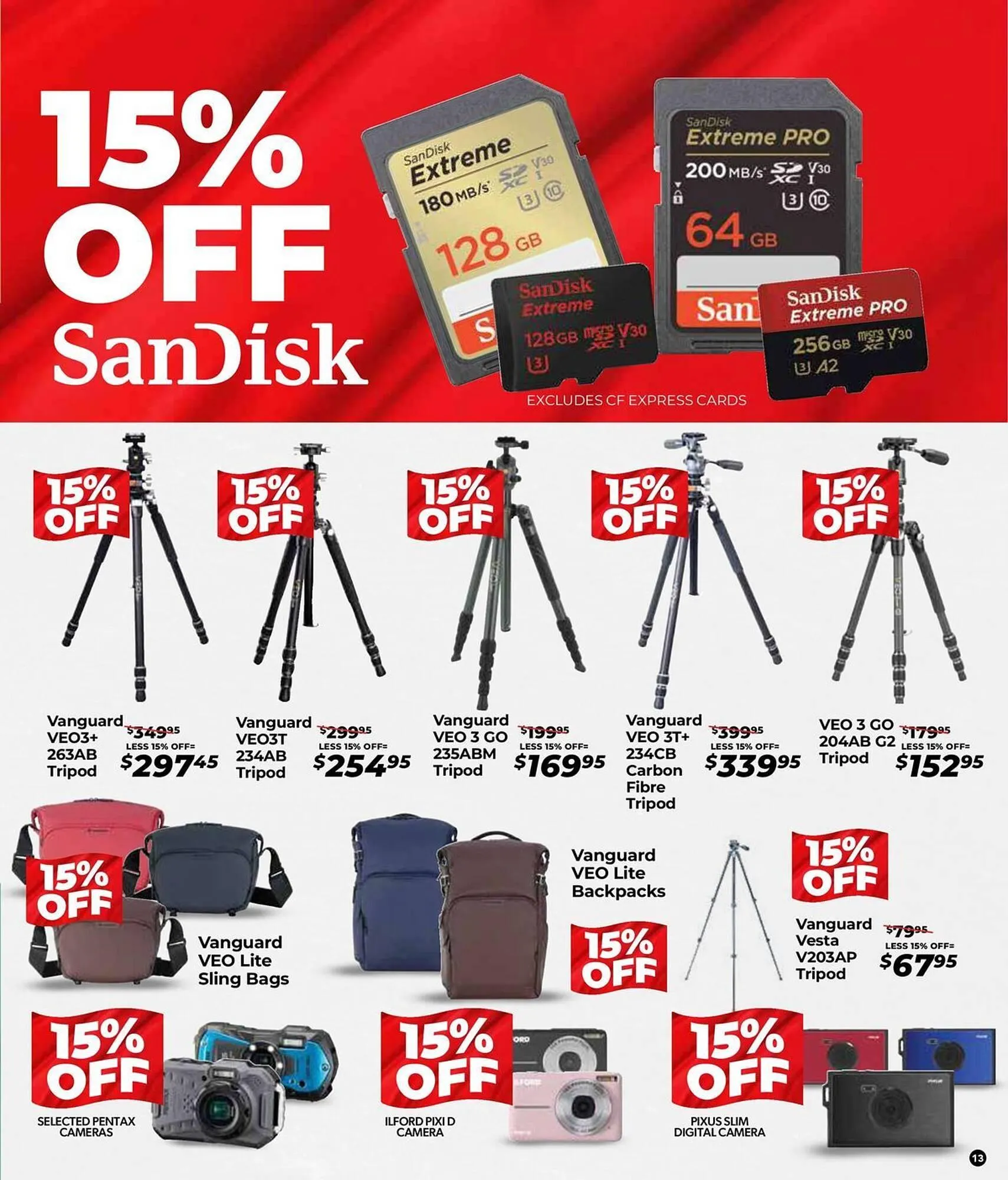 Teds Cameras catalogue - Catalogue valid from 28 January to 4 February 2026 - page 13