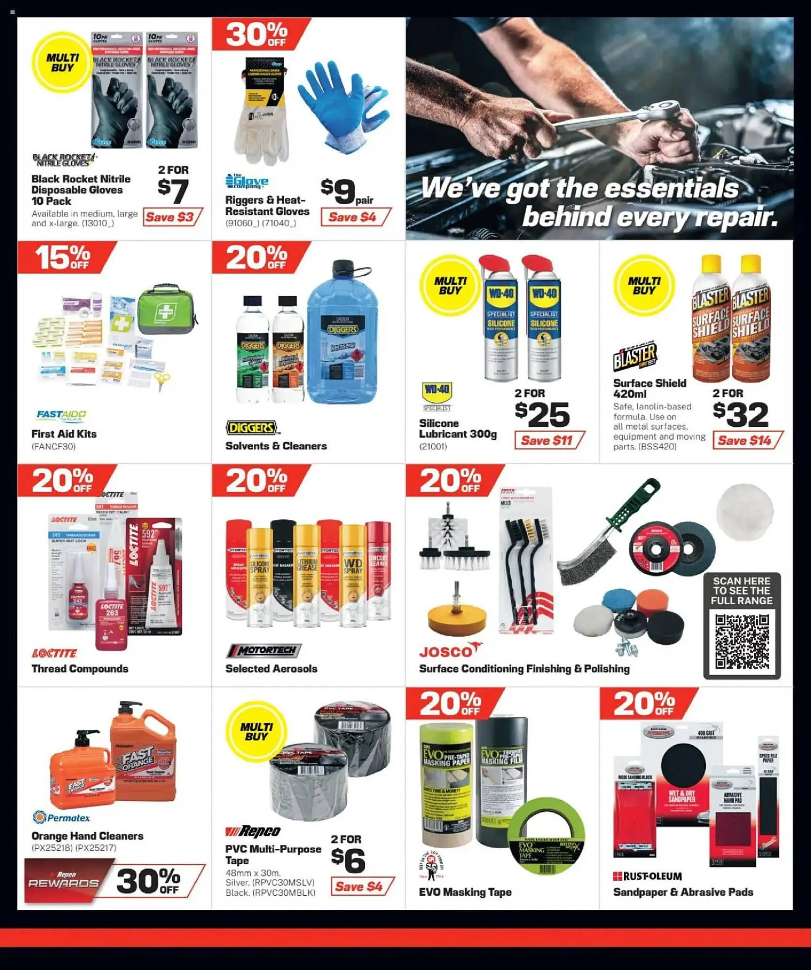 Repco catalogue - Catalogue valid from 15 April to 28 April 2026 - page 10