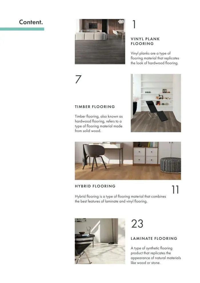 Hard Flooring Catalogue 2024 - Catalogue valid from 5 March to 31 December 2024 - page 2