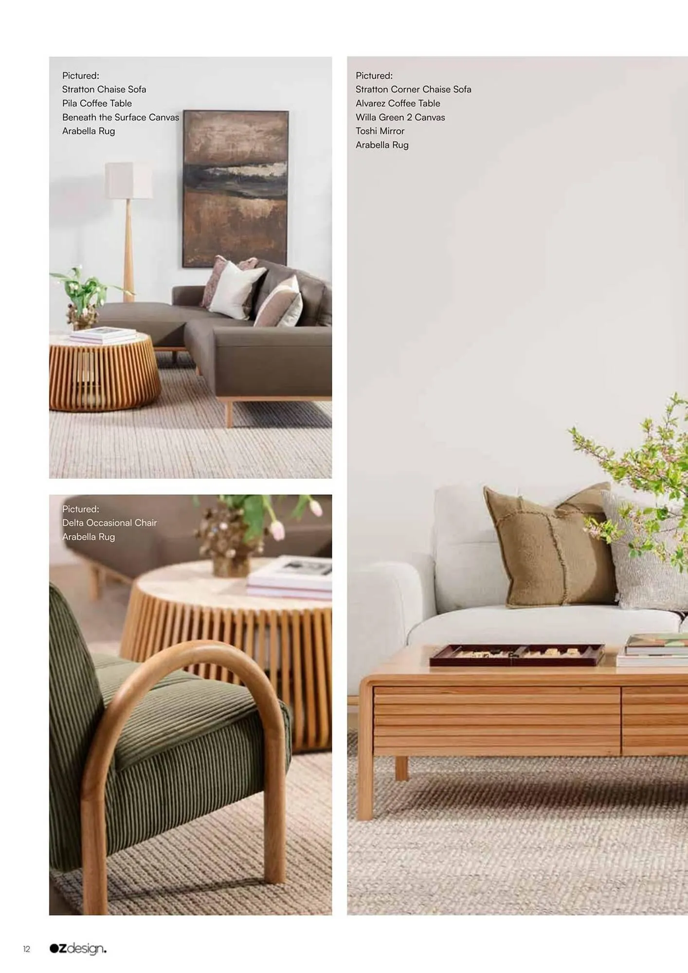OZ Design Furniture catalogue - Catalogue valid from 18 November to 28 February 2026 - page 12