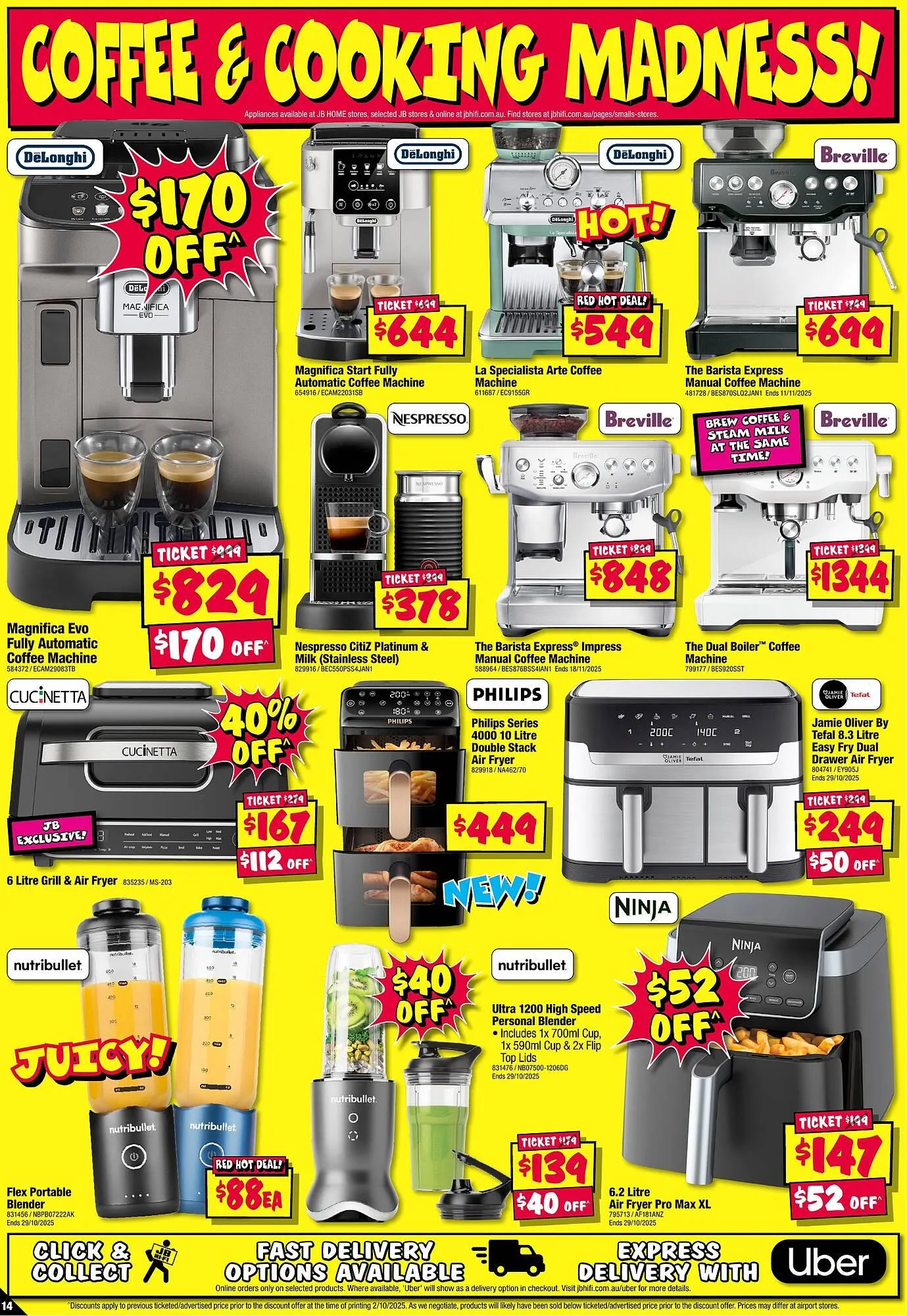 JB Hi-Fi catalogue - Catalogue valid from 16 October to 22 October 2025 - page 14