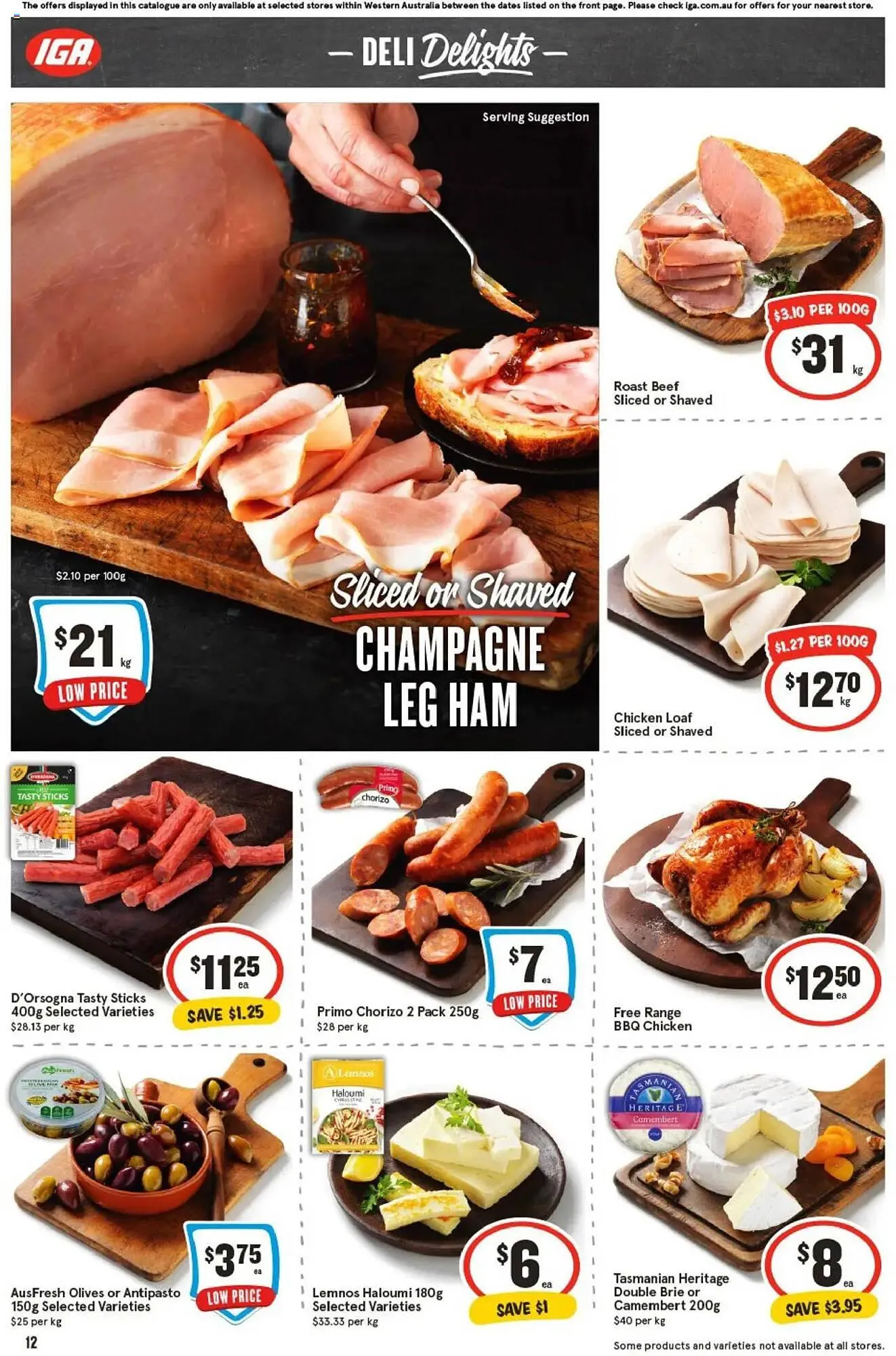 IGA catalogue - Catalogue valid from 29 July to 5 August 2025 - page 12