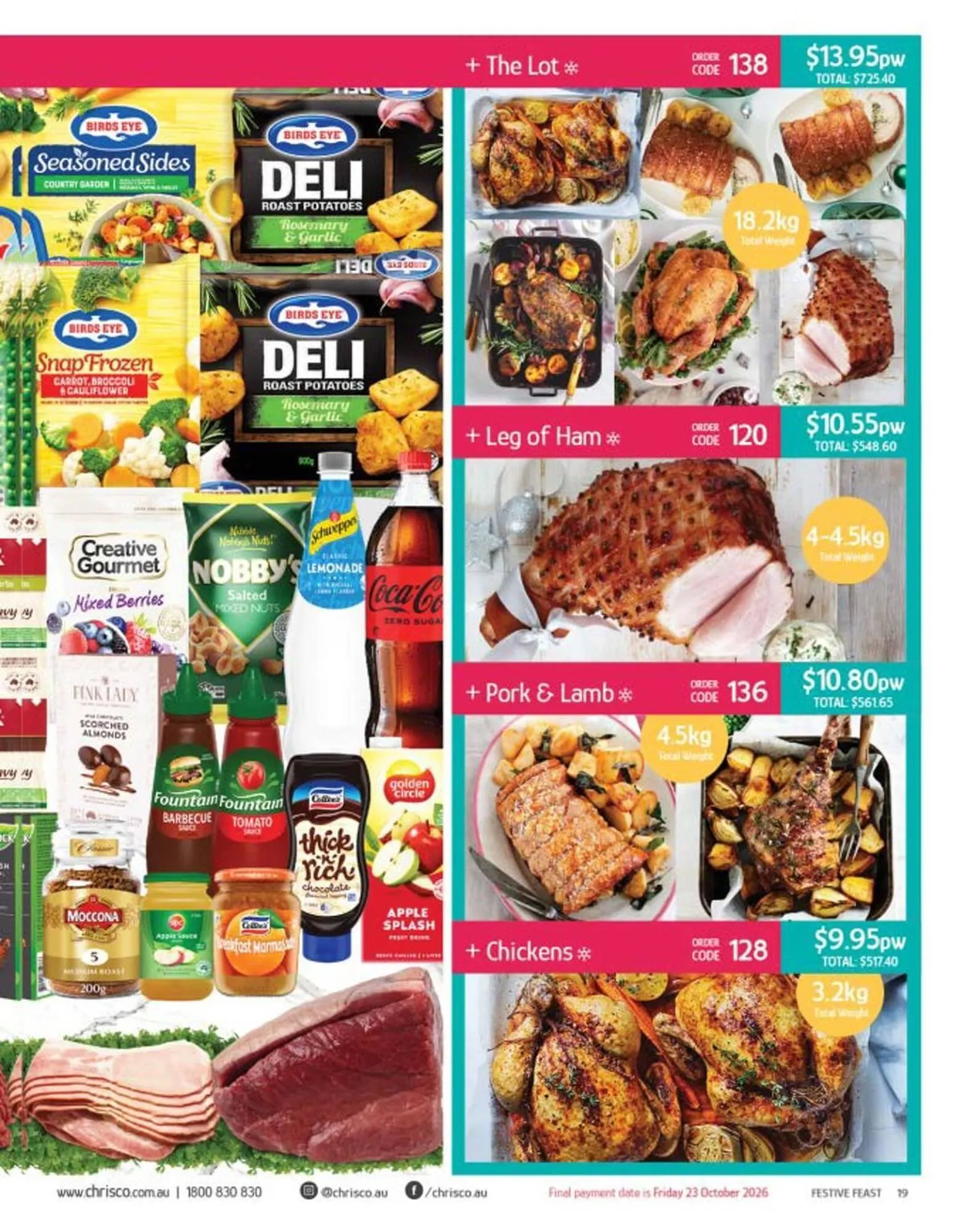 Chrisco Hampers catalogue - Catalogue valid from 19 September to 31 December 2026 - page 19