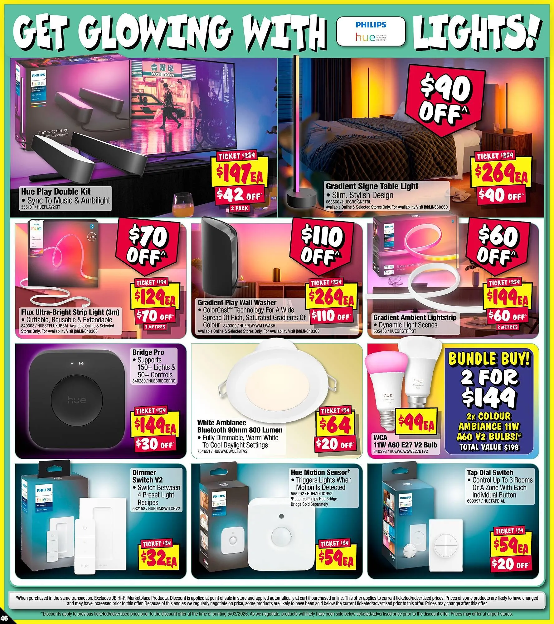 JB Hi-Fi catalogue - Catalogue valid from 19 March to 1 April 2026 - page 46