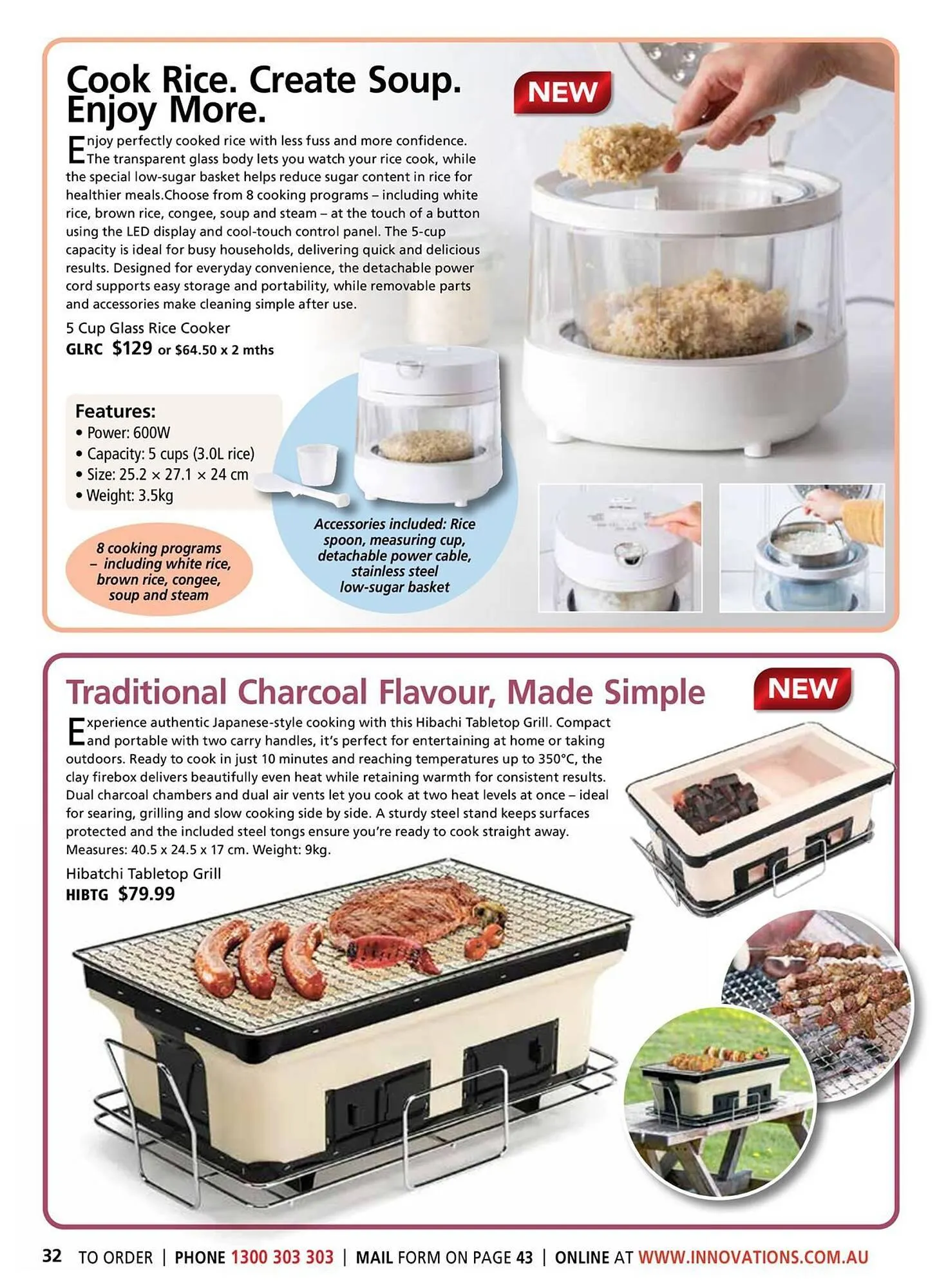 Innovations catalogue - Catalogue valid from 25 March to 19 May 2026 - page 32