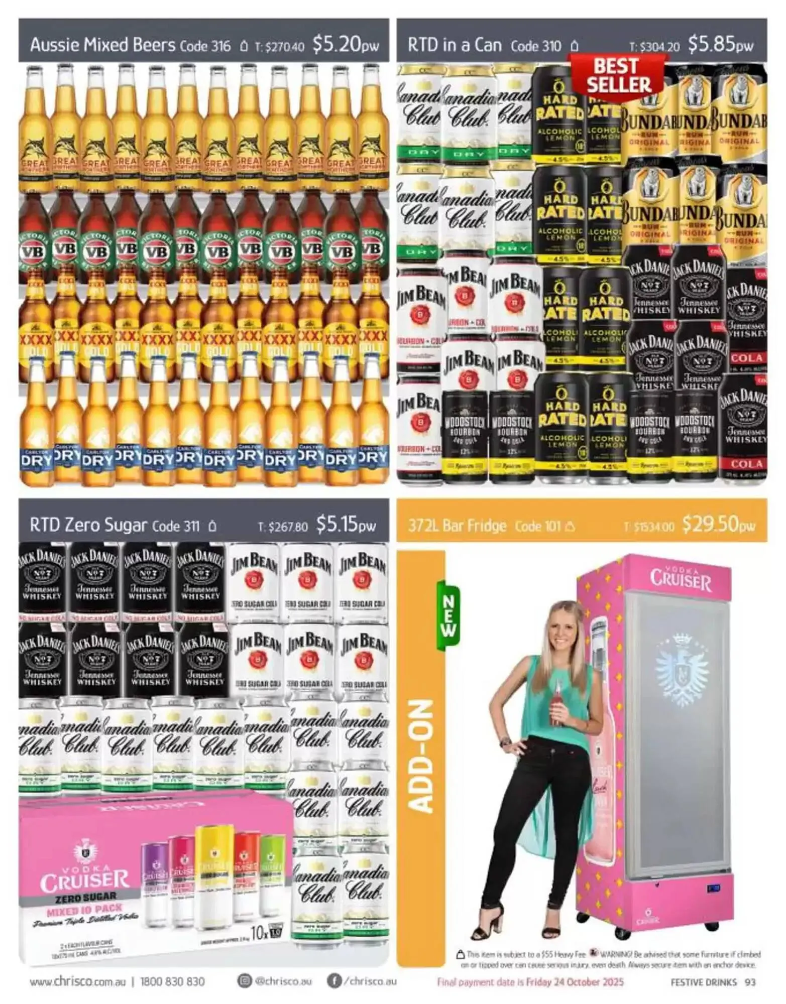 Chrisco Hampers catalogue - Catalogue valid from 2 December to 31 December 2025 - page 93