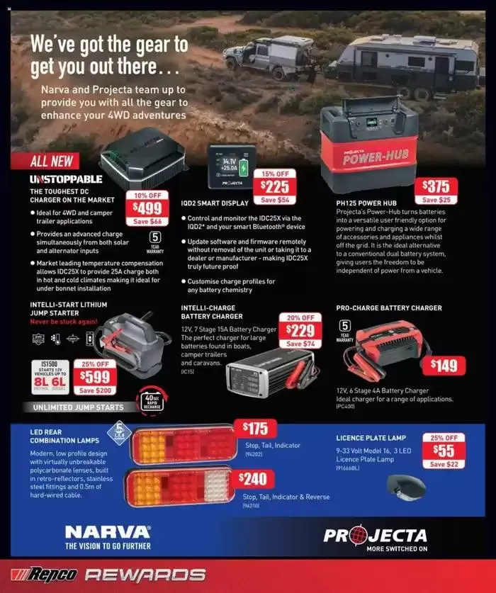 Get Towing & Get Goin' - Catalogue valid from 31 October to 17 November 2024 - page 8