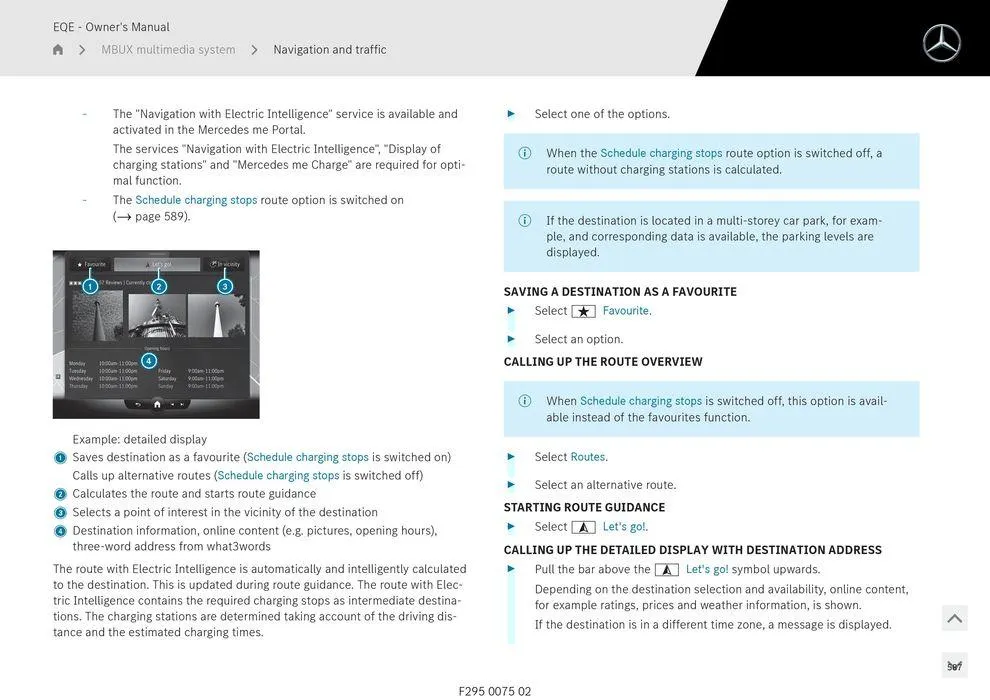 EQE Sedan - Catalogue valid from 11 September to 11 September 2025 - page 587
