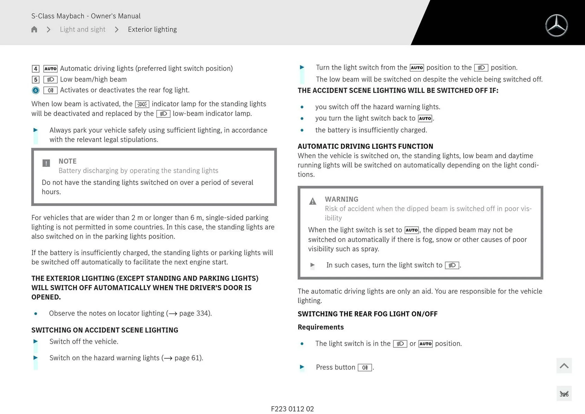 Mercedes-Benz catalogue - Catalogue valid from 1 May to 1 May 2026 - page 326