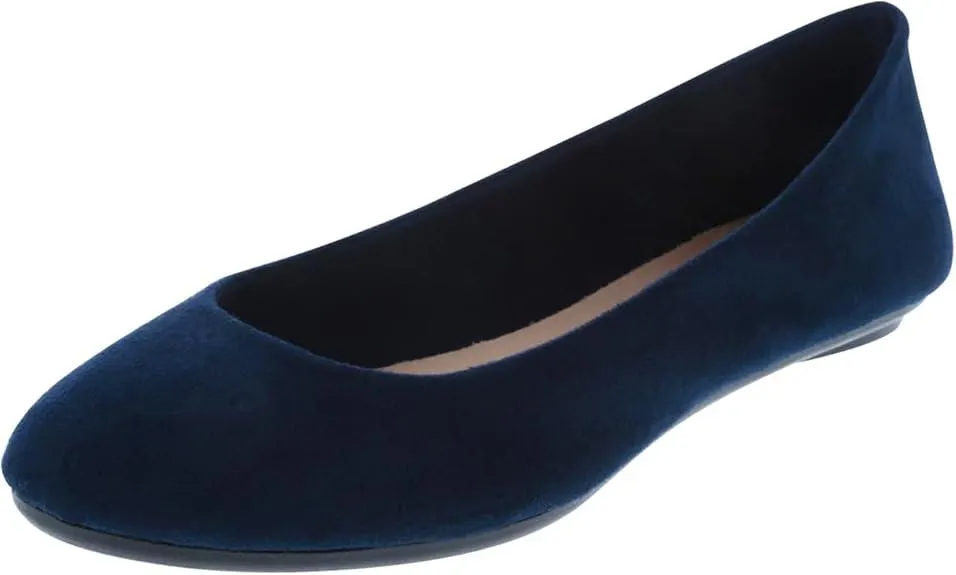 Lower East Side Women's Patent Chelsea Round Toe Dress Casual Flats