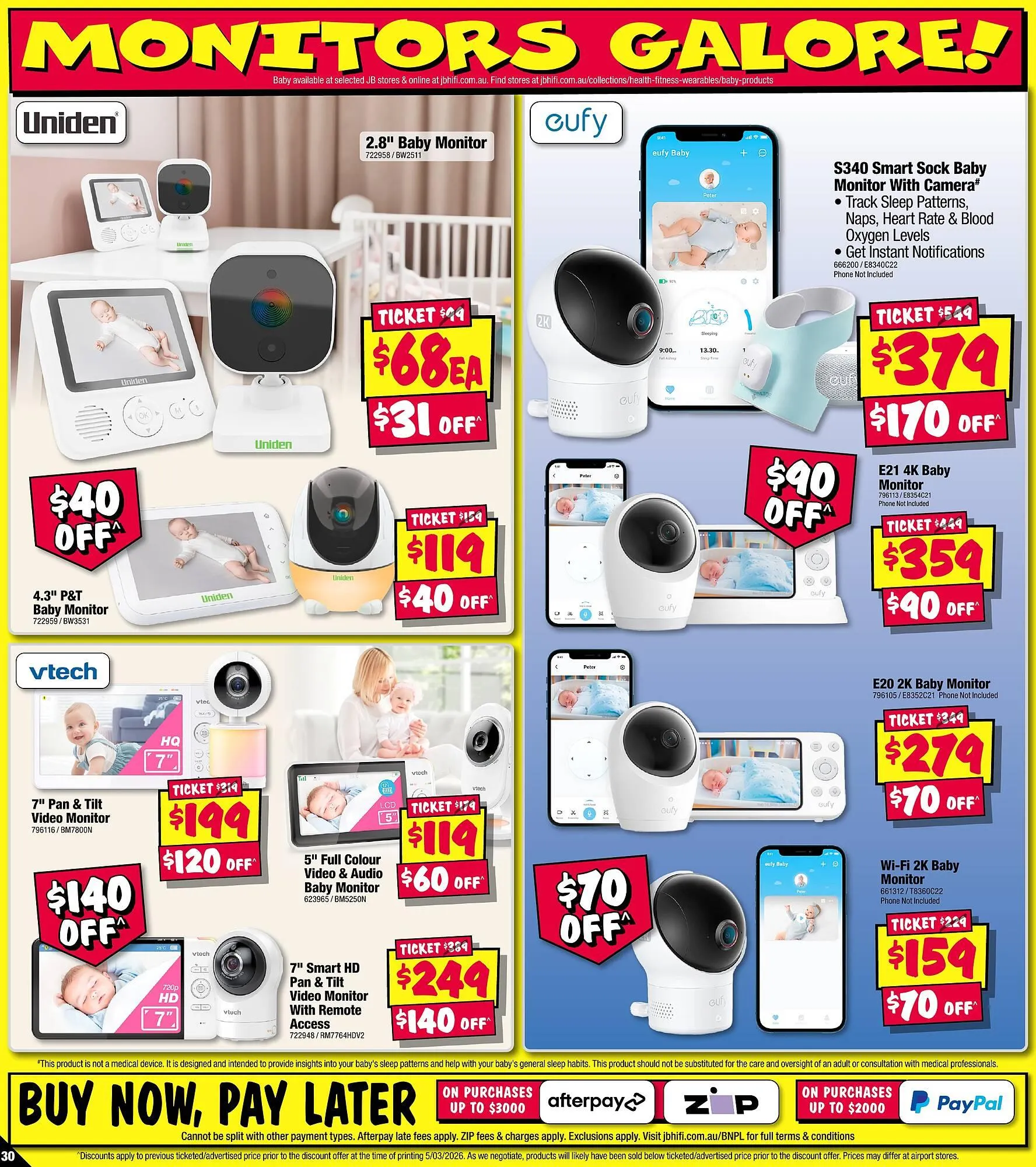 JB Hi-Fi catalogue - Catalogue valid from 19 March to 1 April 2026 - page 30