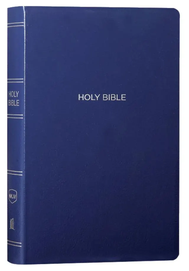 NKJV Gift and Award Bible Blue (Red Letter Edition)