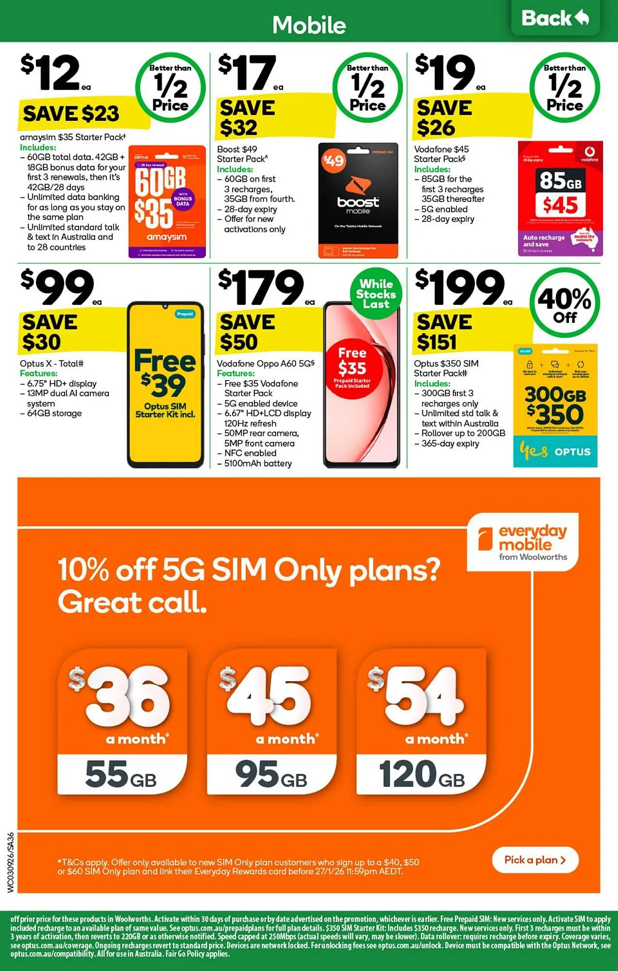 Woolworths catalogue - Catalogue valid from 3 September to 9 September 2025 - page 36