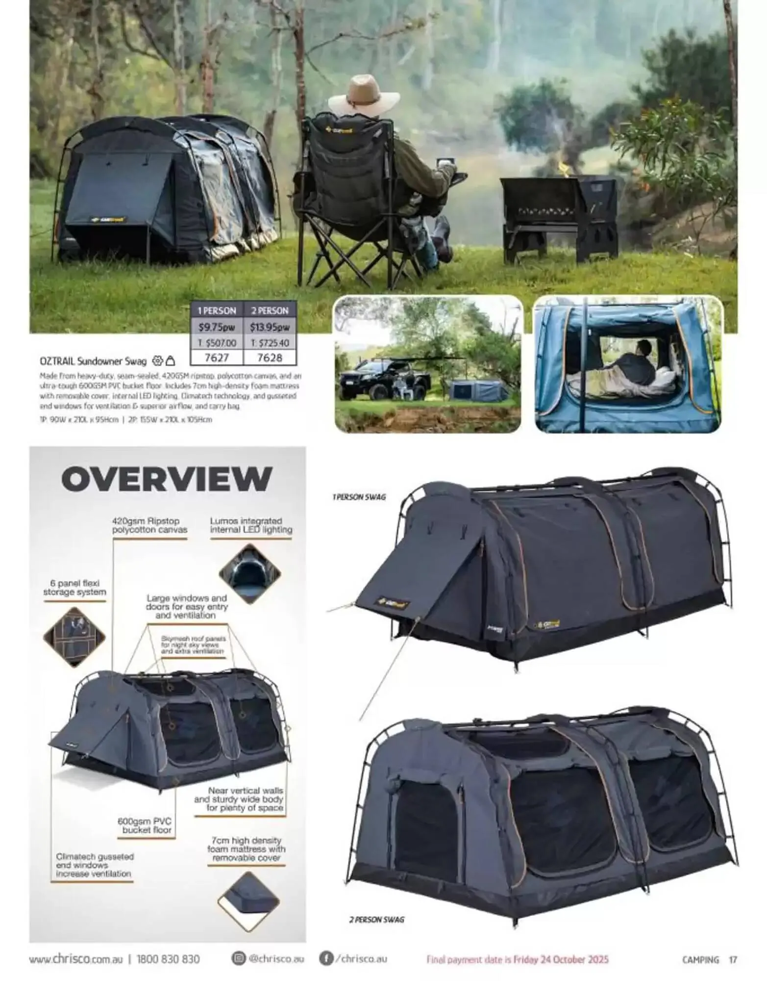 Chrisco Hampers catalogue - Catalogue valid from 25 November to 31 December 2025 - page 17