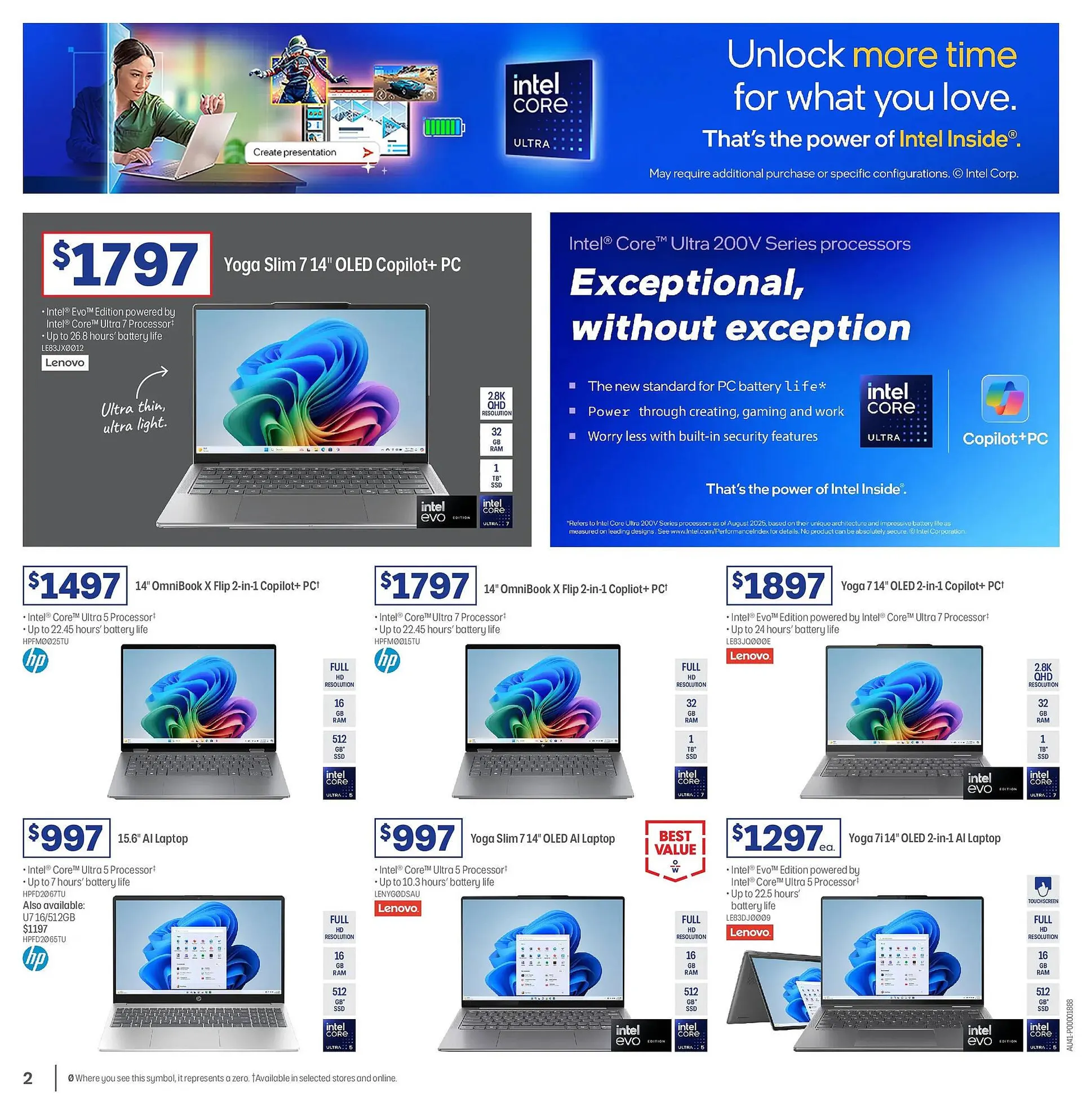 Officeworks catalogue - Catalogue valid from 16 November to 30 November 2025 - page 2