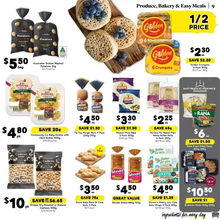 Drakes 26/03 - Catalogue valid from 26 March to 1 April 2025 - page 9