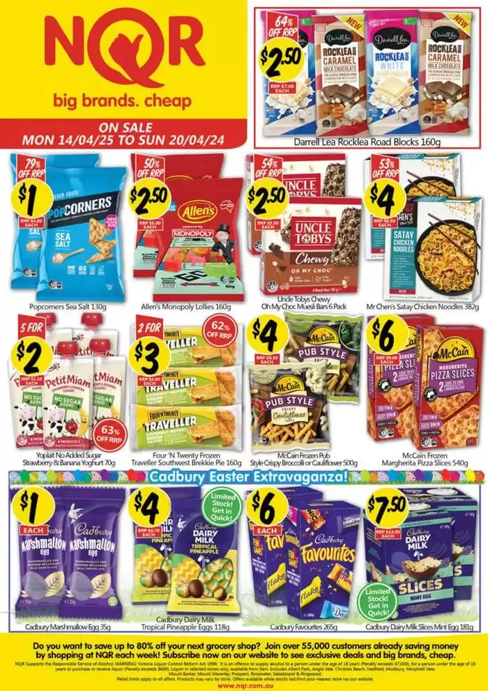 NQR 16/04 - Catalogue valid from 16 April to 22 April 2025 - page 2