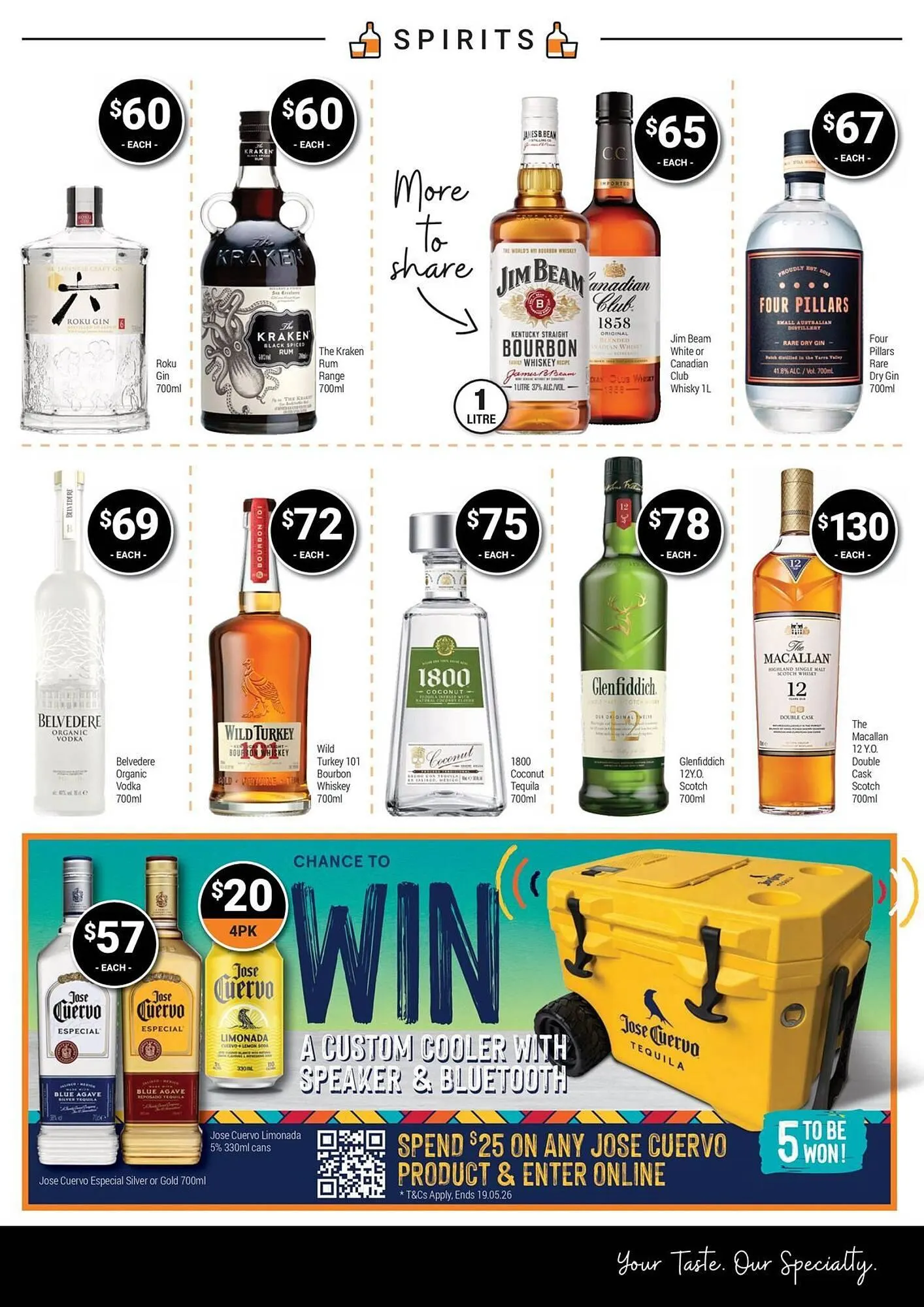 Super Cellars catalogue - Catalogue valid from 25 March to 7 April 2026 - page 5