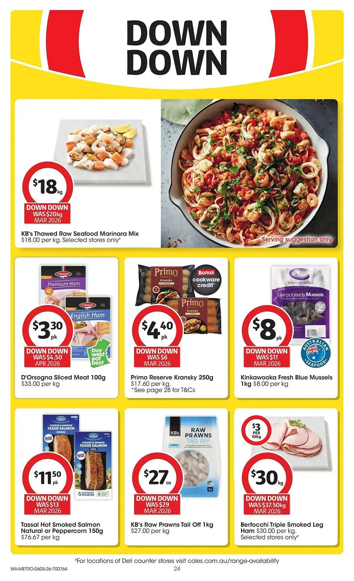 Coles catalogue - Catalogue valid from 6 May to 12 May 2026 - page 24