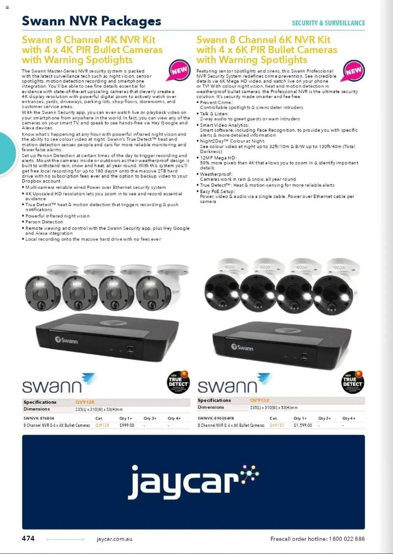 Jaycar Celebrating 40 Years in Electronics - Catalogue valid from 1 January to 29 August 2025 - page 403