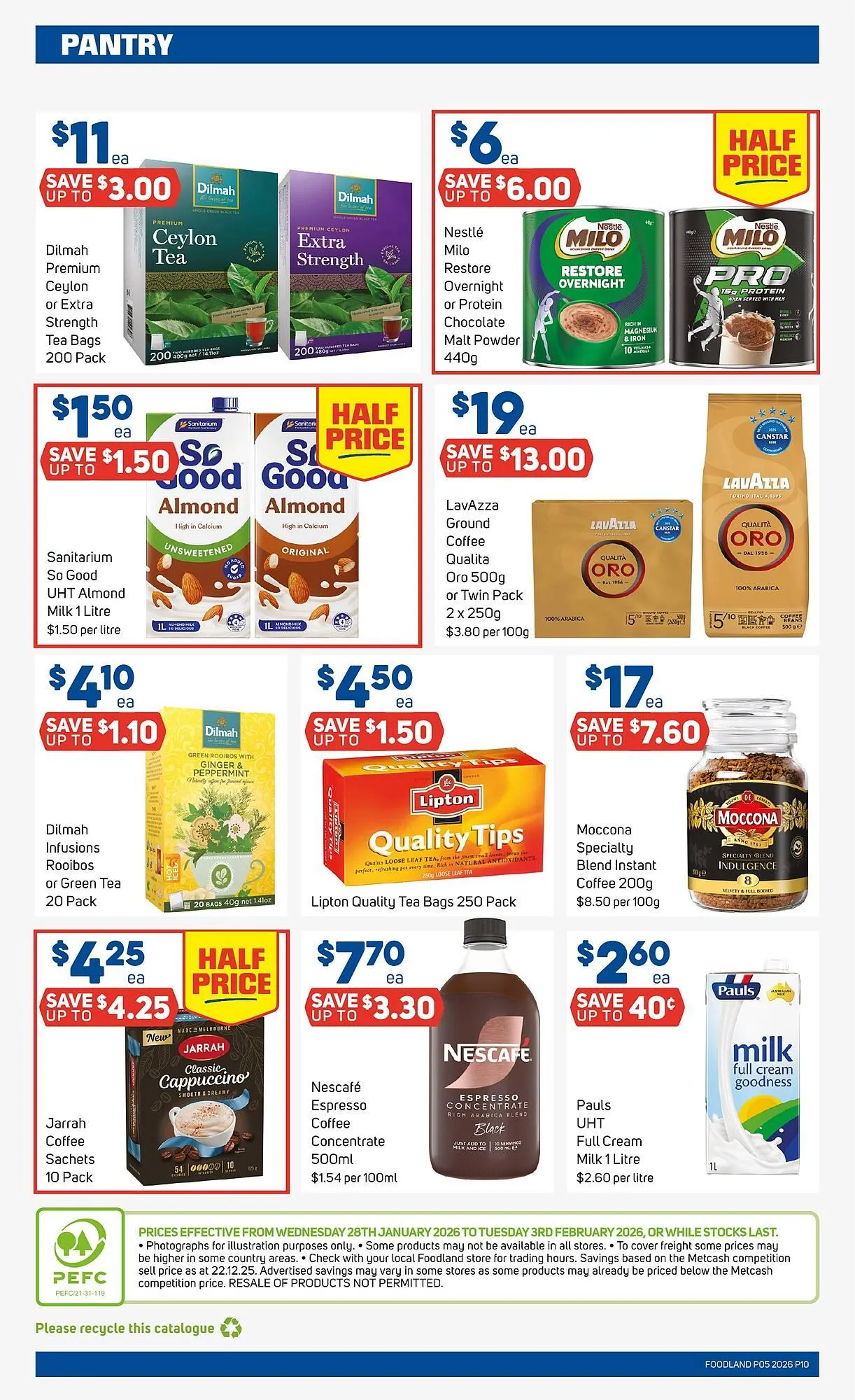 Foodland catalogue - Catalogue valid from 28 January to 3 February 2026 - page 10
