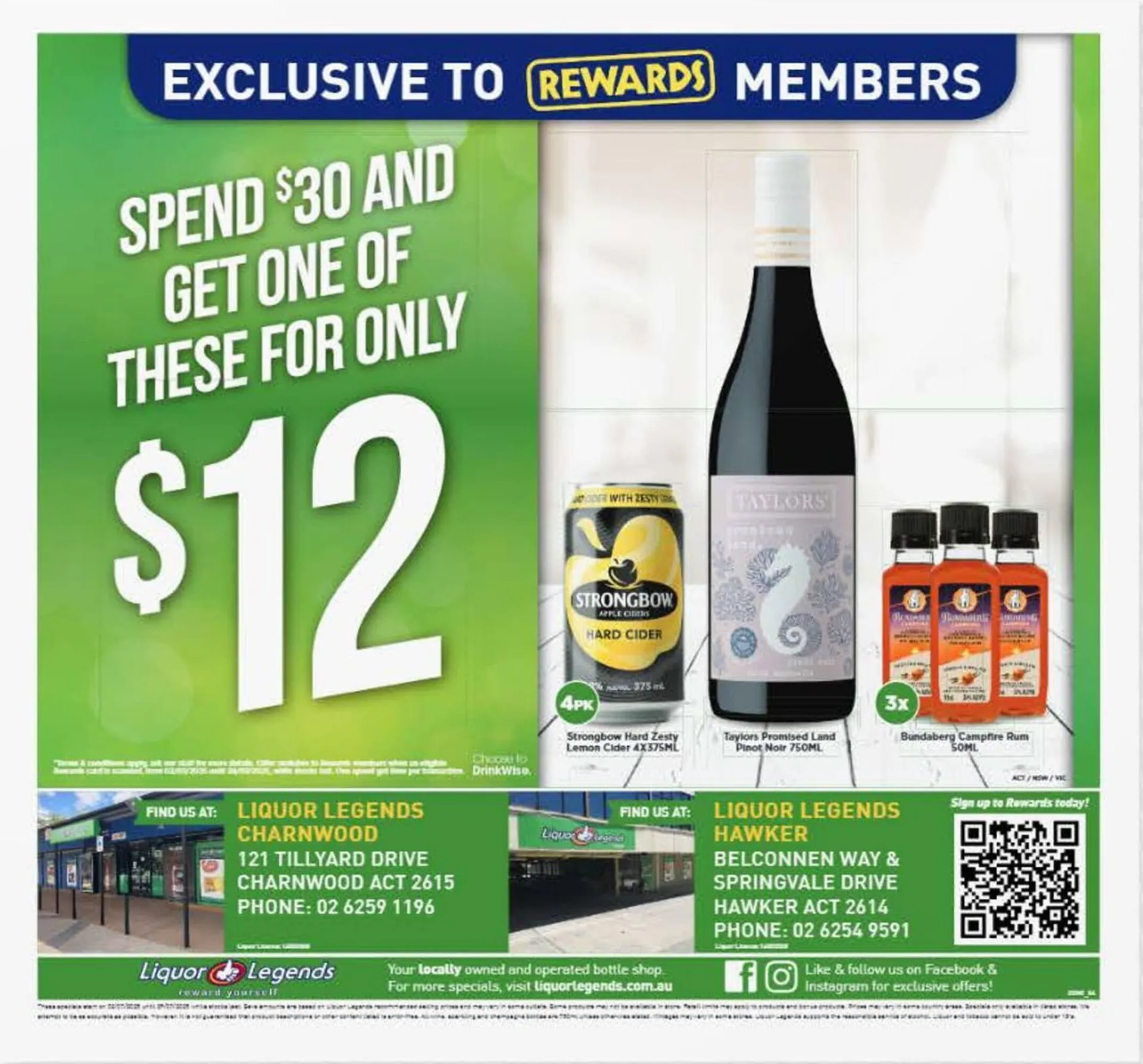 Liquor Legends catalogue - Catalogue valid from 2 July to 29 July 2025 - page 8