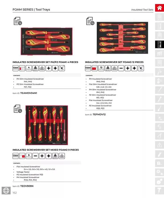Product Catalogue - Catalogue valid from 28 March to 31 December 2025 - page 163