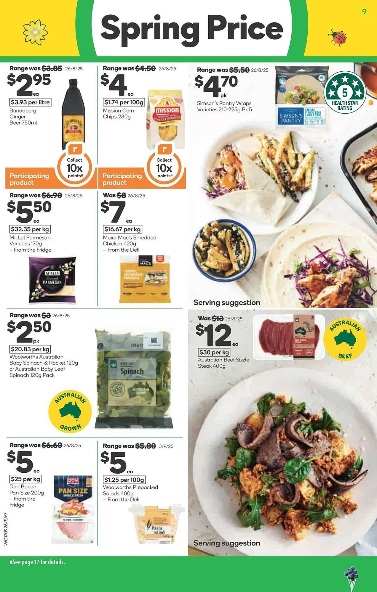 Woolworths catalogue - Catalogue valid from 17 September to 17 September 2025 - page 9