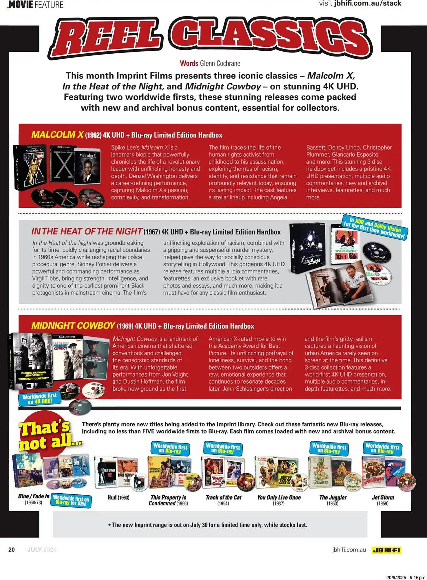 JB Hi-Fi catalogue - Catalogue valid from 30 June to 31 July 2025 - page 20