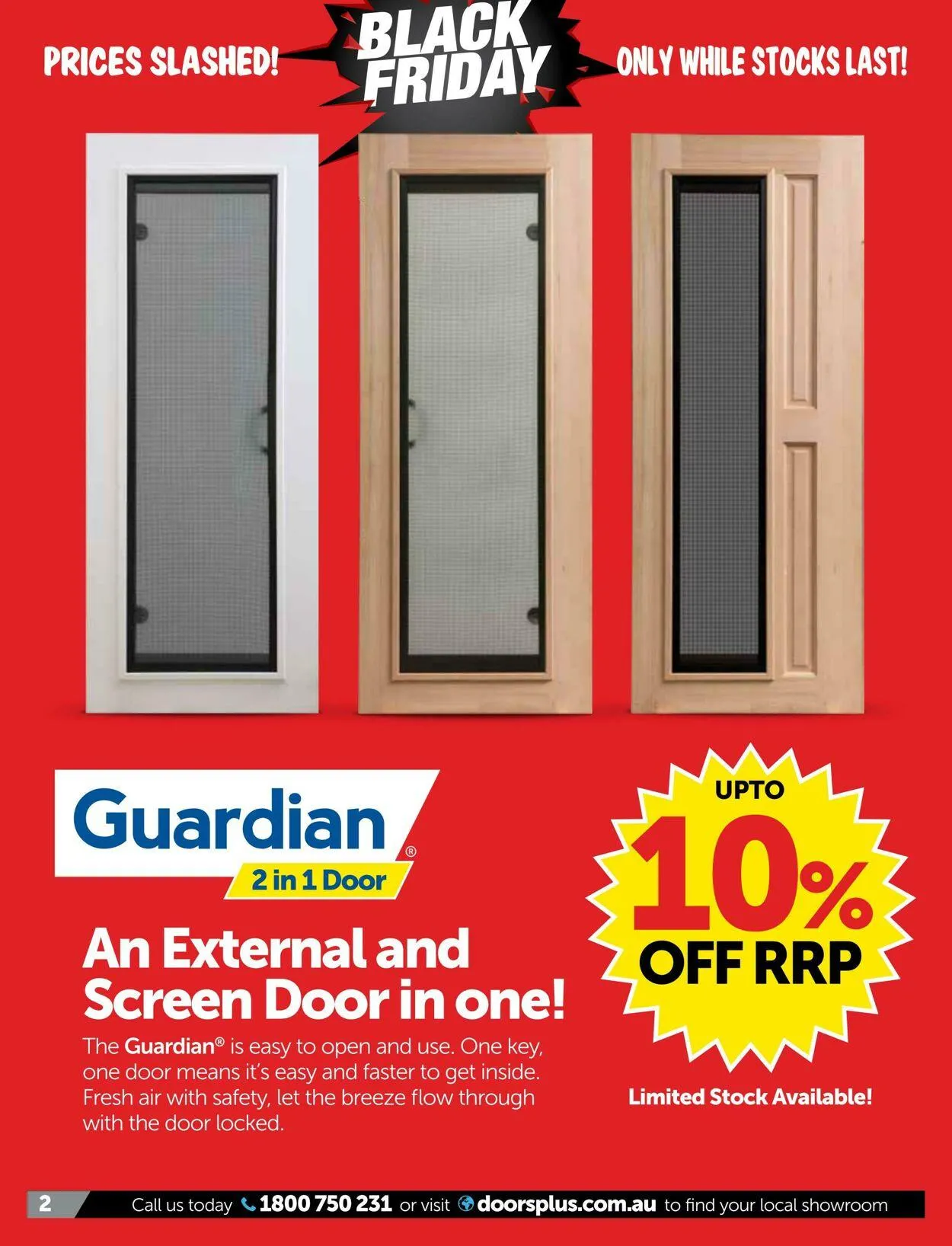 Doors Plus Current catalogue - Catalogue valid from 1 November to 30 November 2025 - page 2