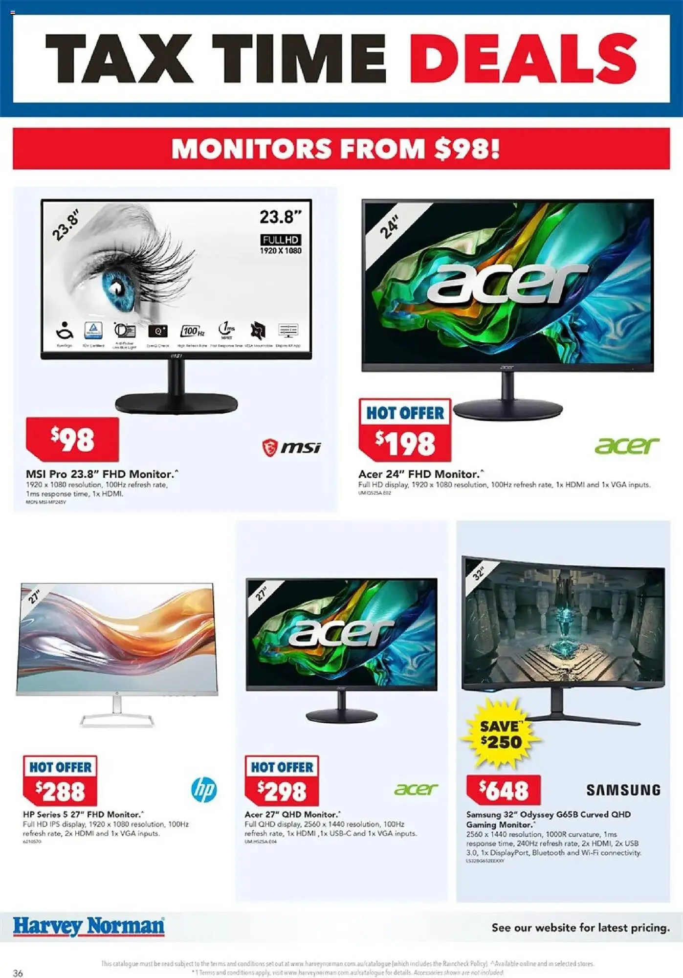 Harvey Norman catalogue - Catalogue valid from 4 June to 16 June 2025 - page 36