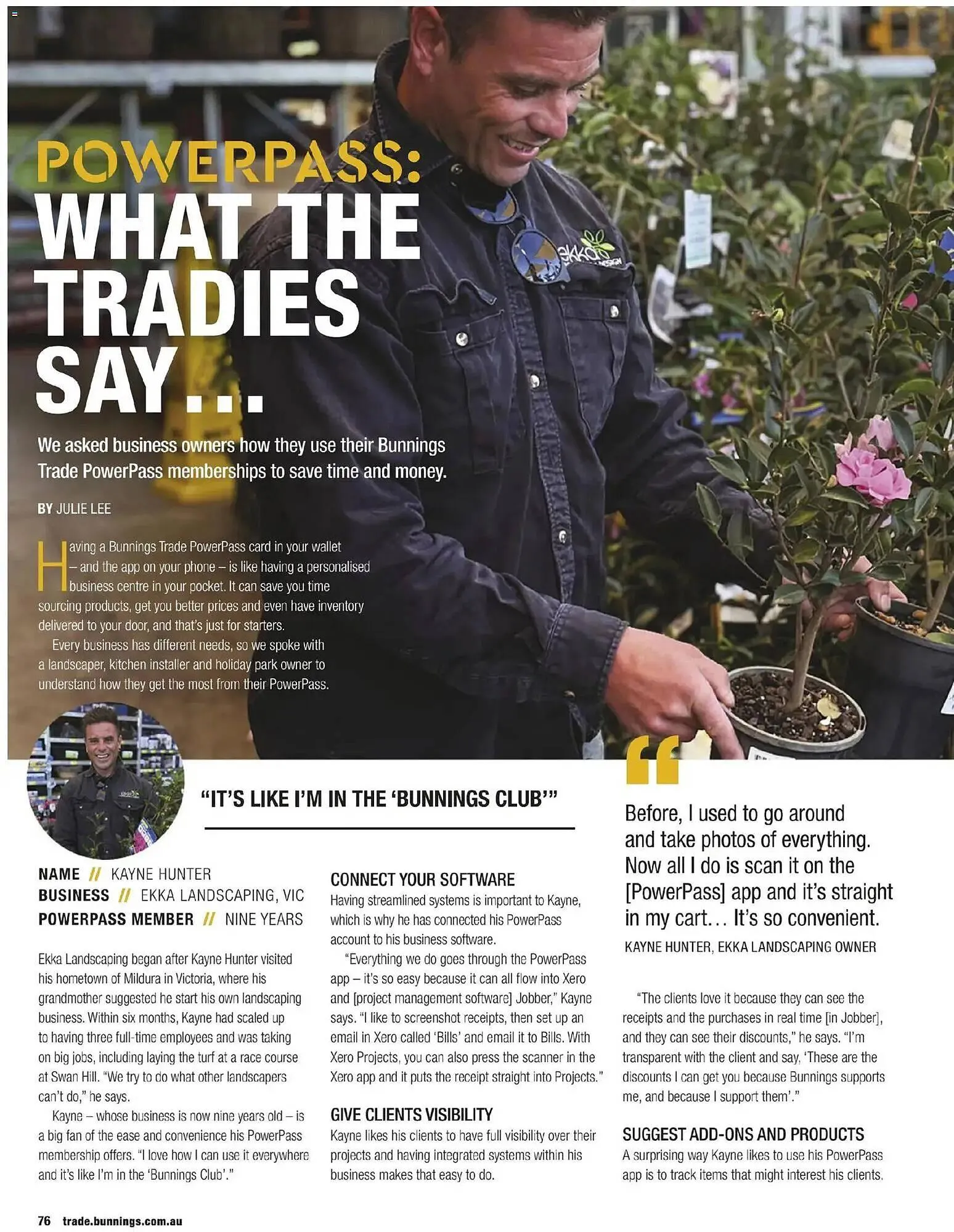 Bunnings catalogue - Catalogue valid from 31 October to 30 November 2025 - page 76