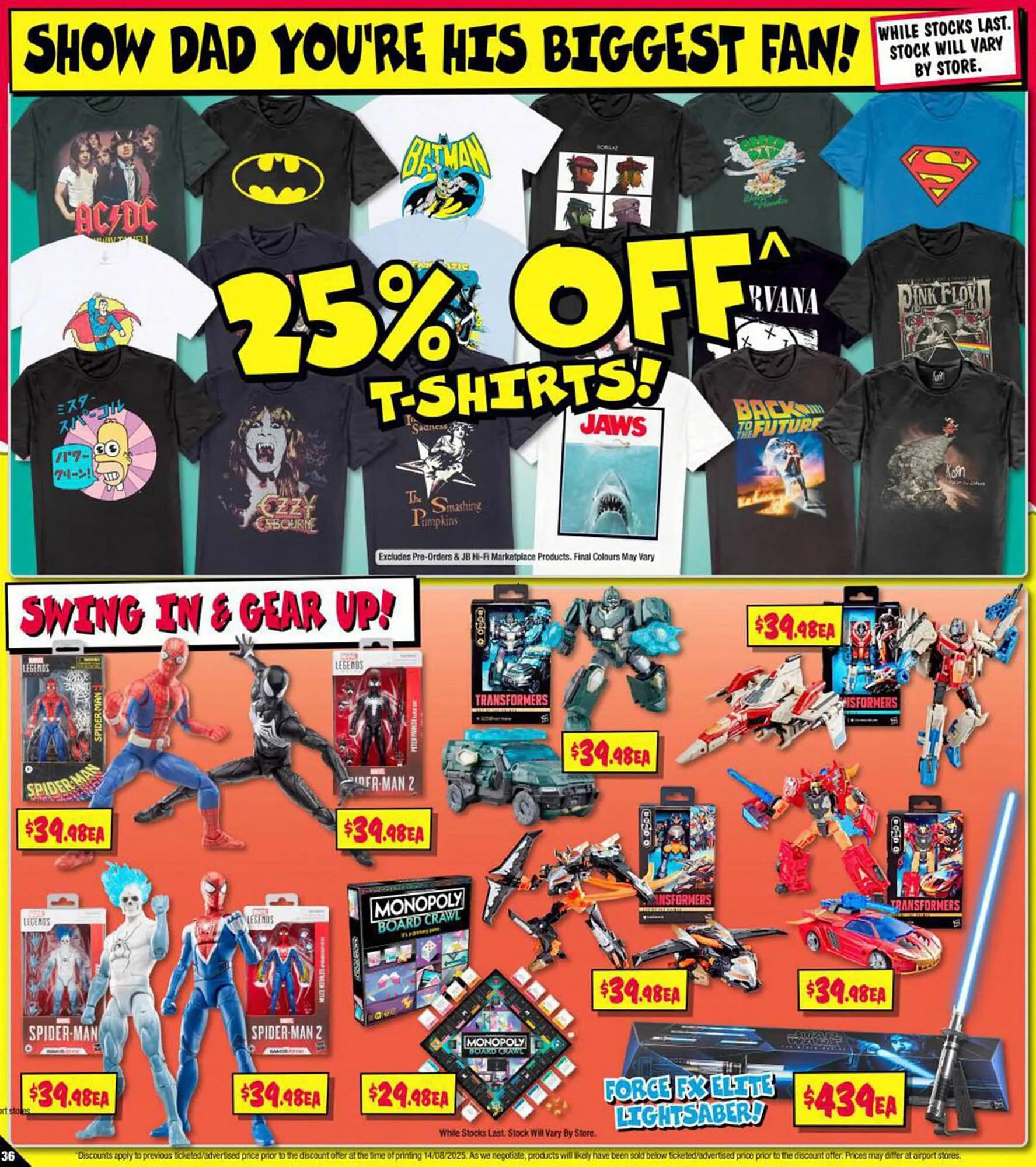 JB Hi-Fi catalogue - Catalogue valid from 28 August to 7 September 2025 - page 36