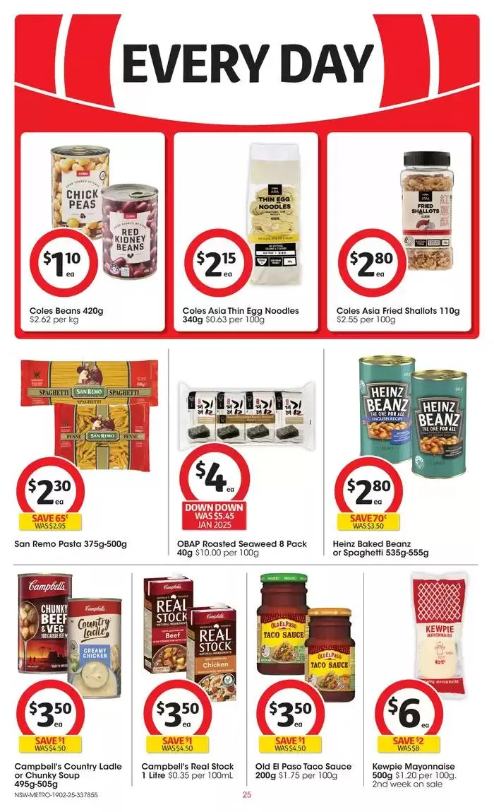 Great Value. Hands Down. - 19th February - Catalogue valid from 19 February to 25 February 2025 - page 25