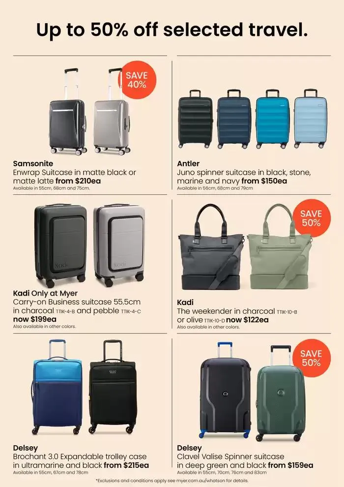 Myer Hardgoods - Catalogue valid from 5 March to 23 March 2025 - page 29