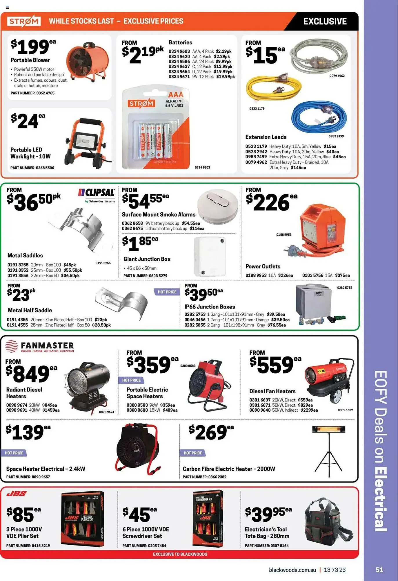 Blackwoods catalogue - Catalogue valid from 18 May to 30 June 2025 - page 51