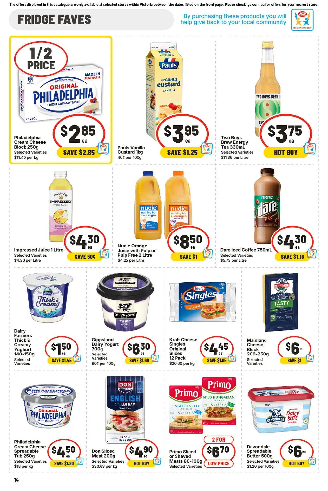 IGA catalogue - Catalogue valid from 28 January to 3 February 2026 - page 12