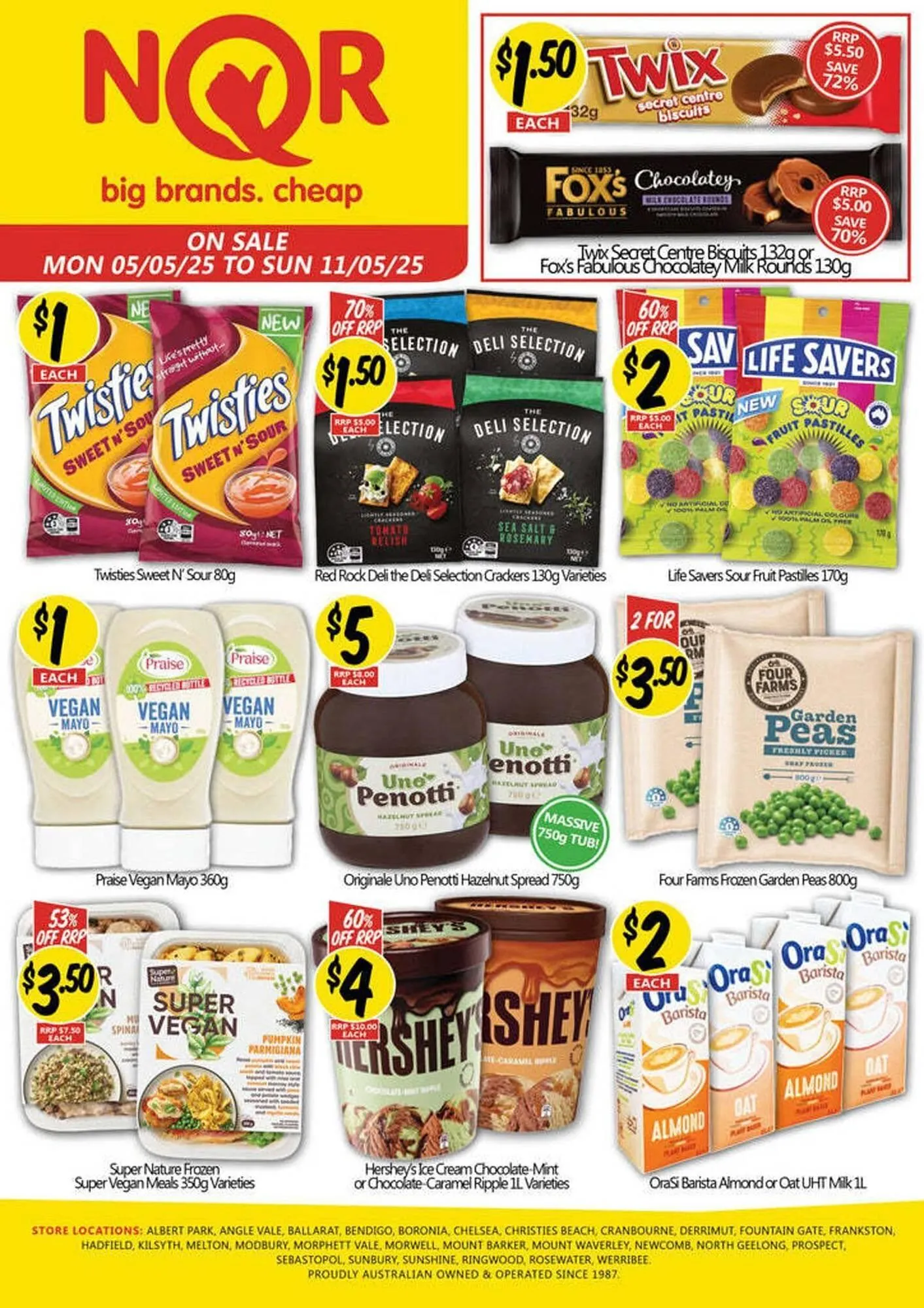 NQR catalogue - Catalogue valid from 5 May to 11 May 2025 - page 1