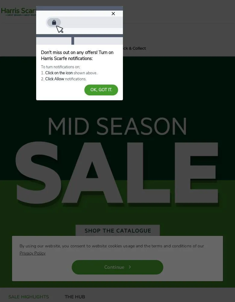 Harris Scarfe Current catalogue - Catalogue valid from 2 June to 11 June 2025 - page 1