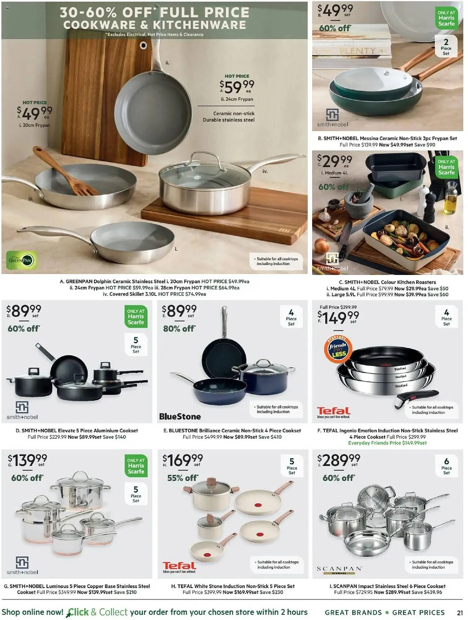 Harris Scarfe catalogue - Catalogue valid from 26 February to 15 March 2026 - page 21