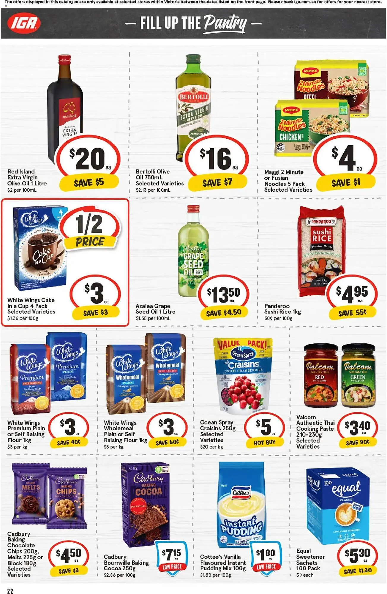 IGA catalogue - Catalogue valid from 5 November to 11 November 2025 - page 23